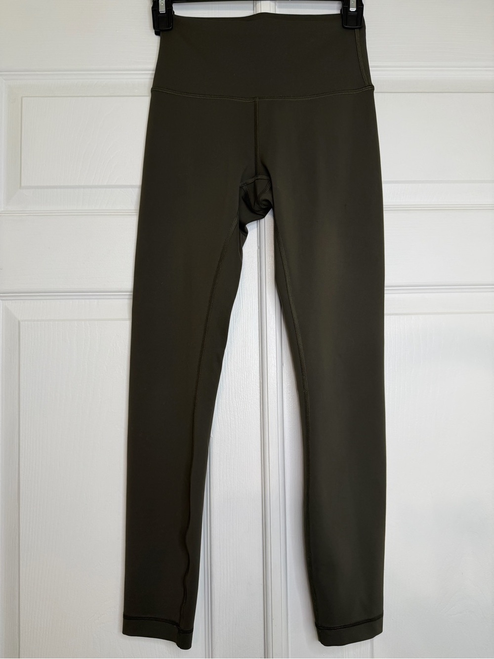 lululemon athletica Align High Rise Olive Green Leggings